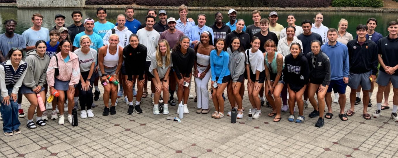 INTENNSE players and coaches at the season kickoff